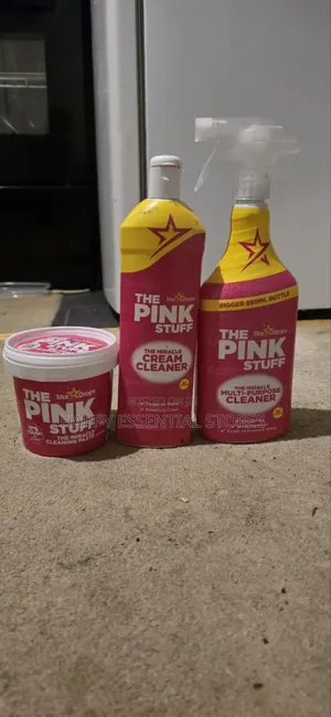 Pink Stuff Cleaning Cream
