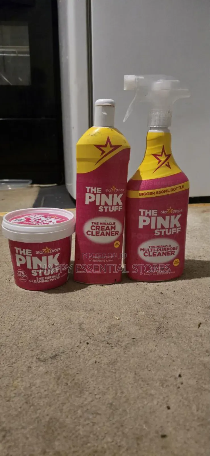 Pink Stuff Cleaning Cream