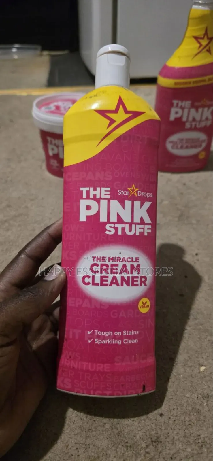 Pink Stuff Cleaning Cream