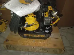 Enerpac Za4-Series Air-Driven Hydraulic Torque Wrench Pump