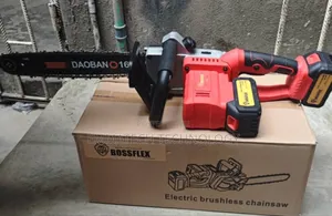 16 Inches Cordless Chainsaw Machine