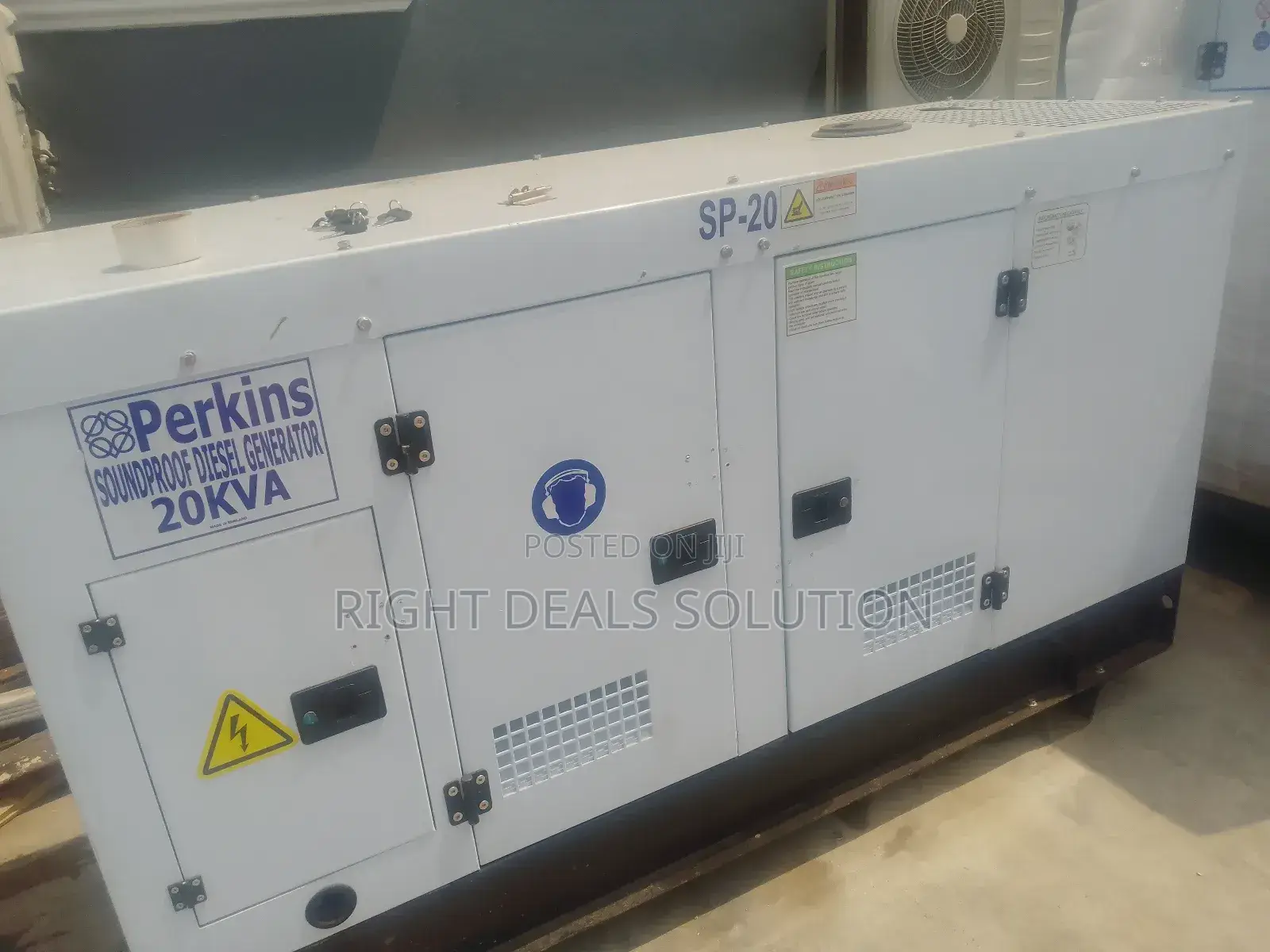 Perkins 20kva Silent Power Generator – Ultimate Quiet Performance
