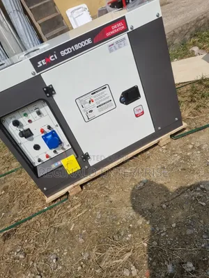 Senci 12kva Soundproof Diesel Generator