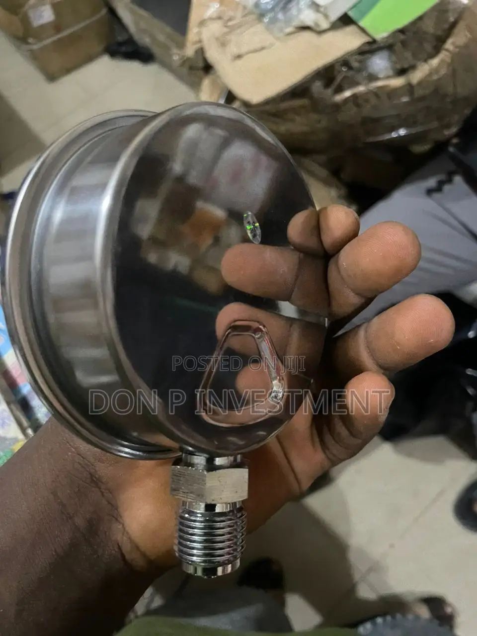 Wika Pressure Gauge