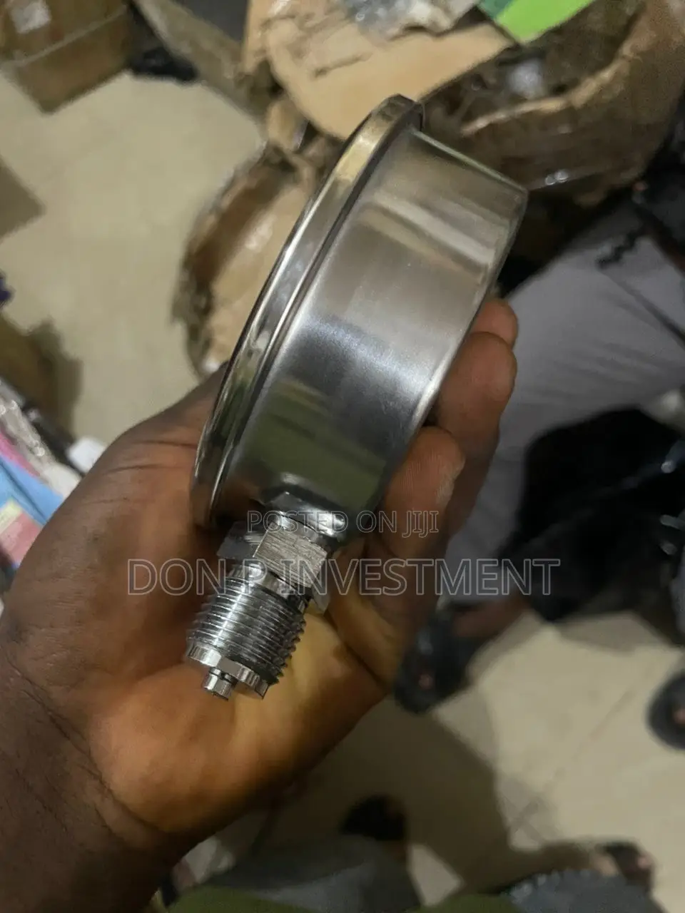 Wika Pressure Gauge