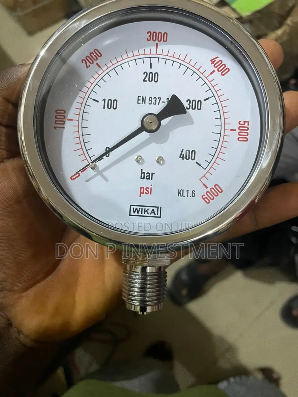 Wika Pressure Gauge