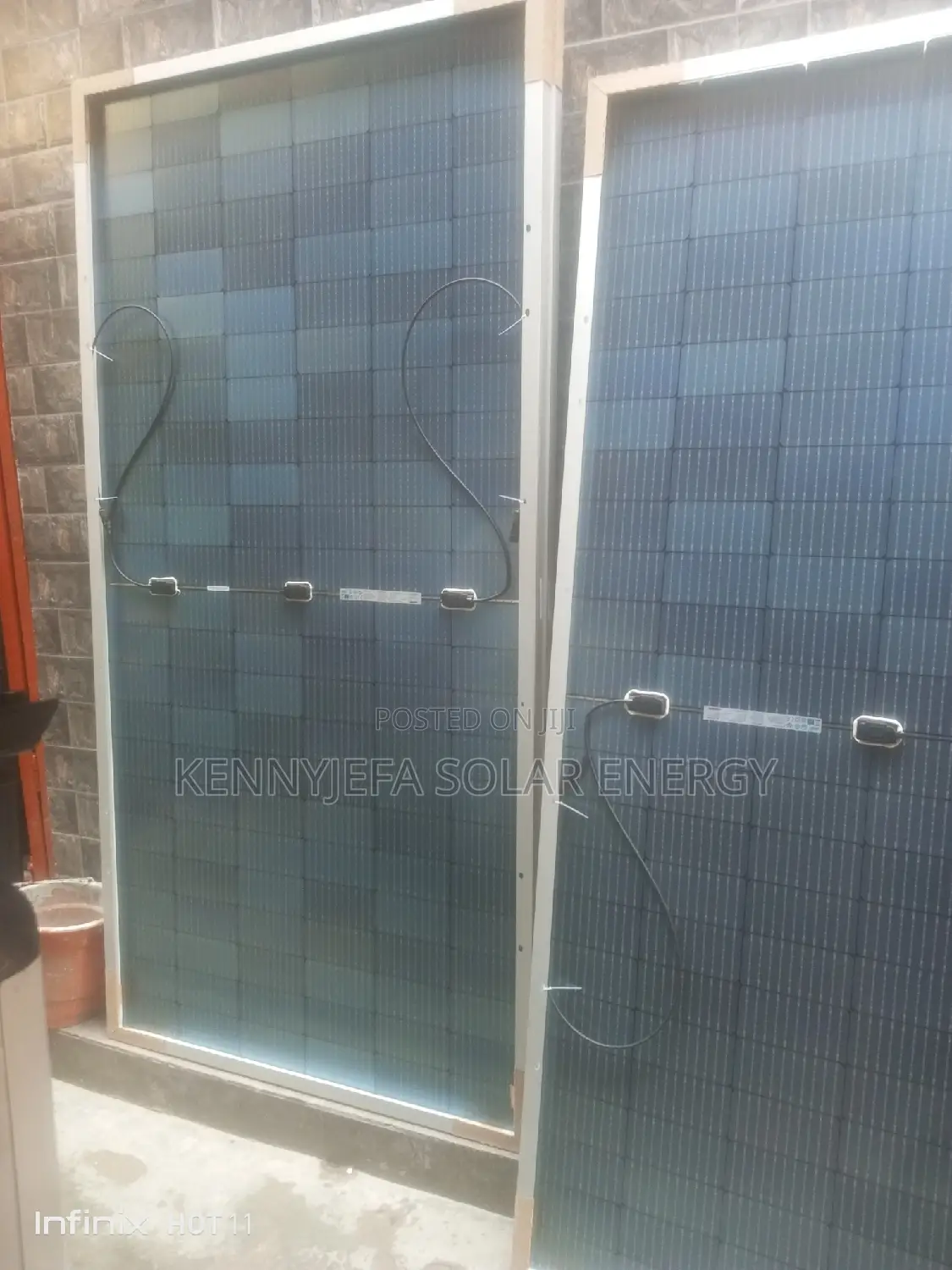 600w Jinko Beificia Panel Is Available