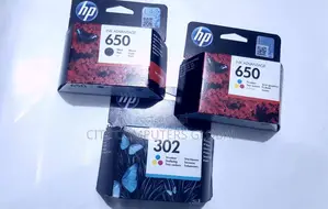 Hp Color Ink Cartridge 650