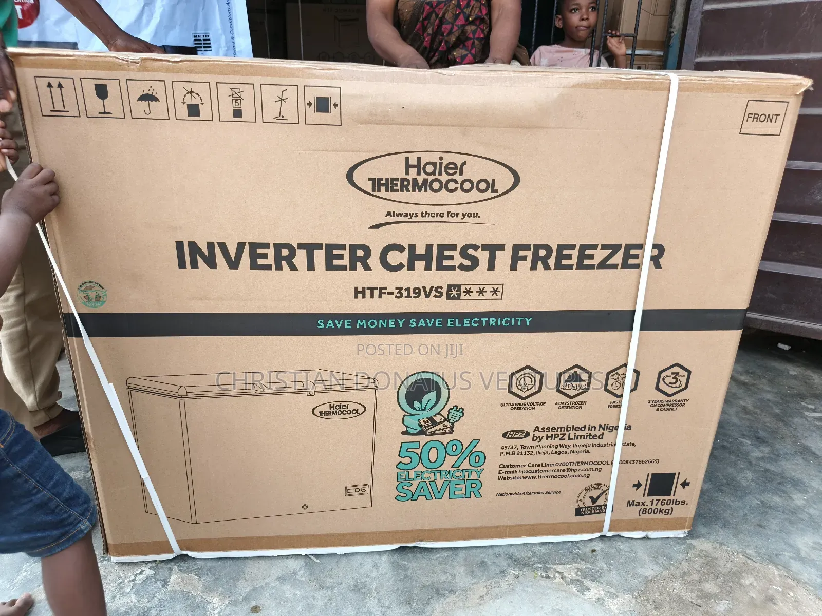 Thermocool 319silver Chest Freezer