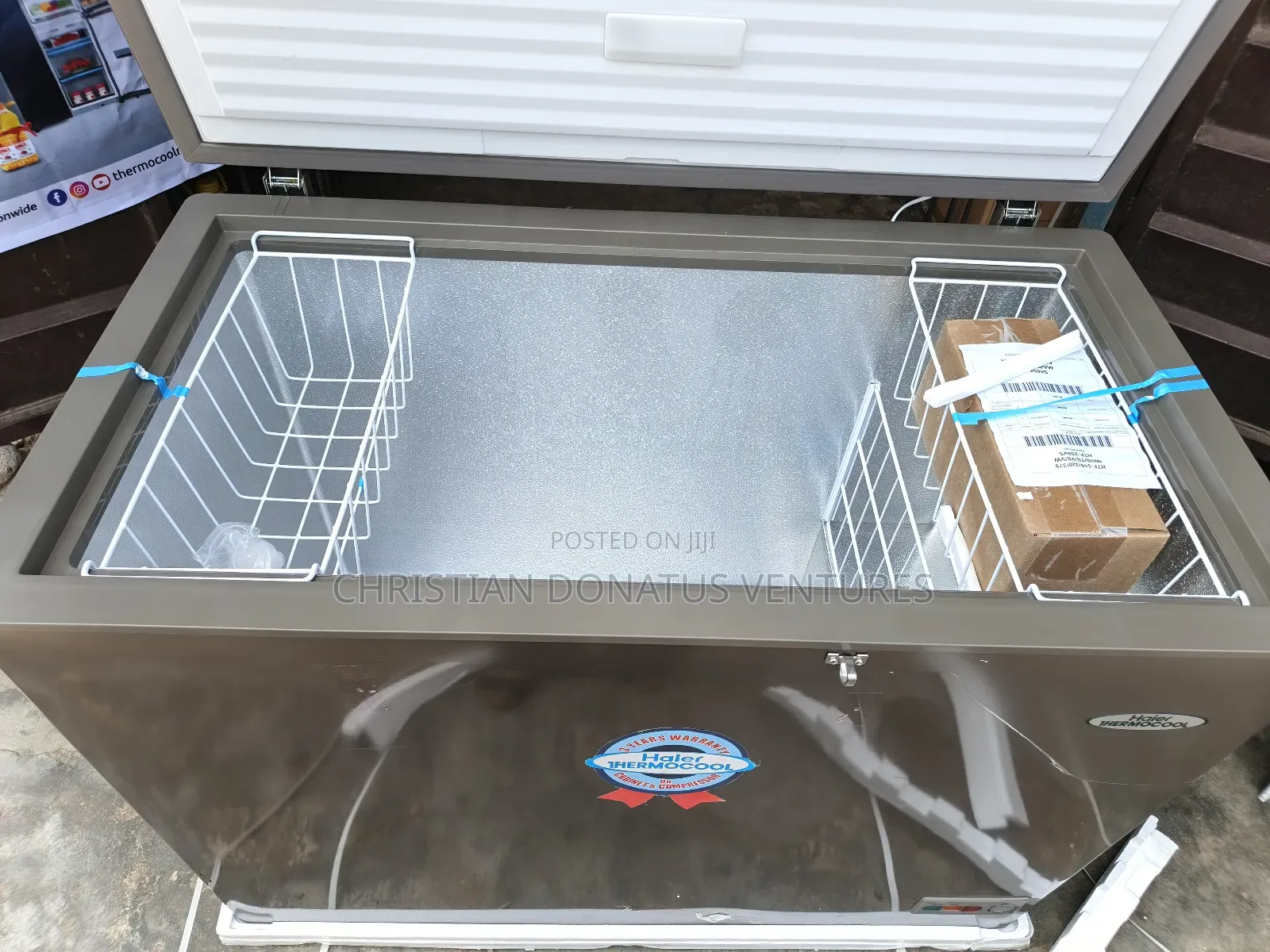 Thermocool 319silver Chest Freezer