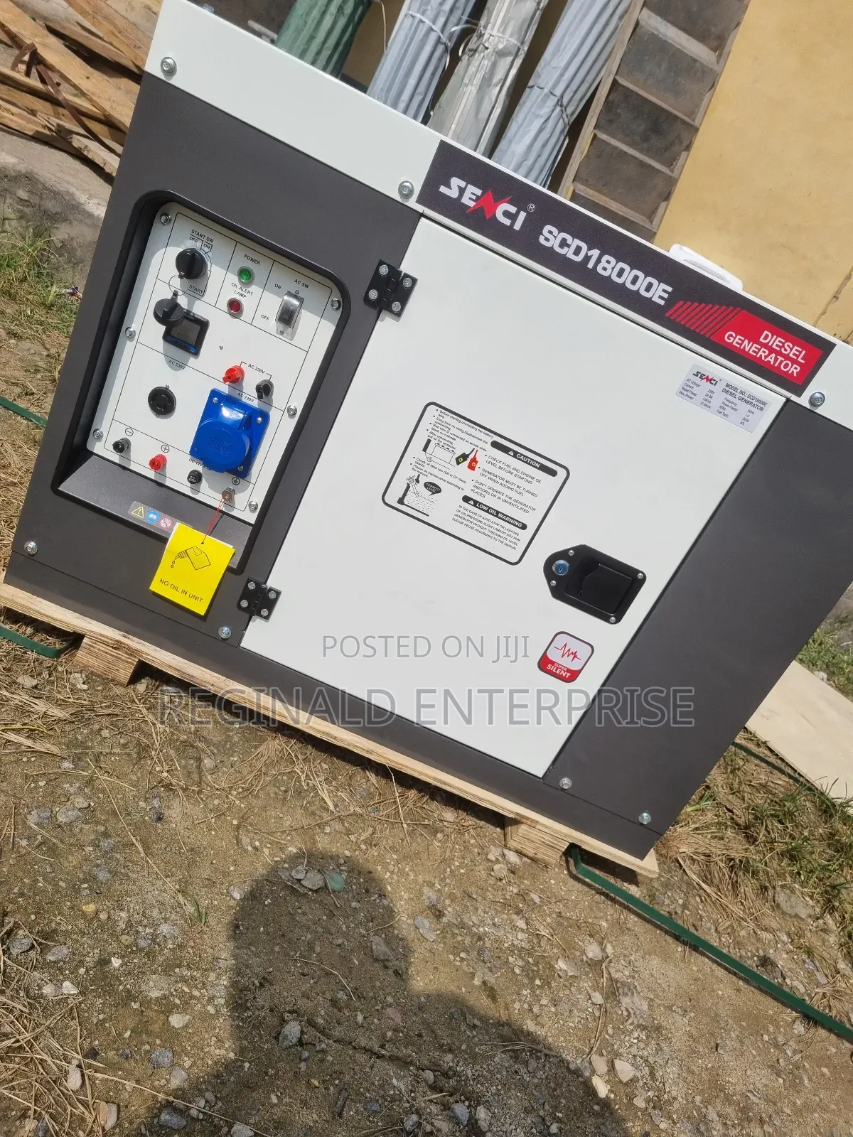 Senci 12kva Diesel-powered Engine