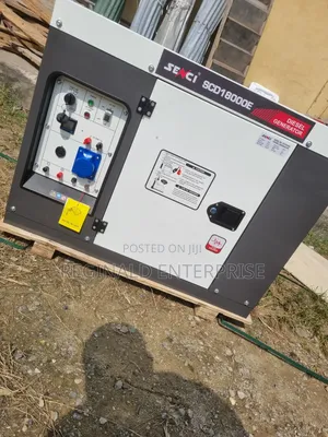Senci 12kva Diesel-powered Engine