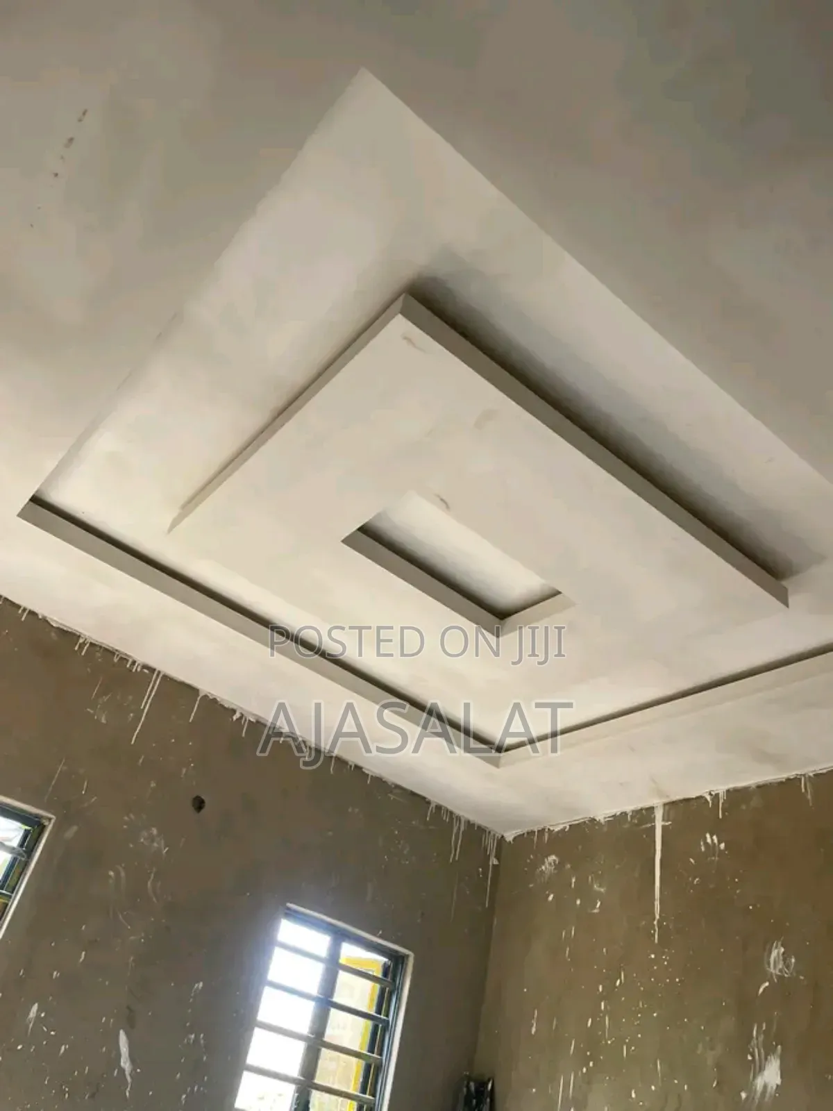 Polystyrene Board and Parapet