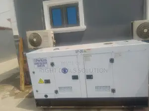 Perkins 20kva Sound-Attenuated Diesel Generator