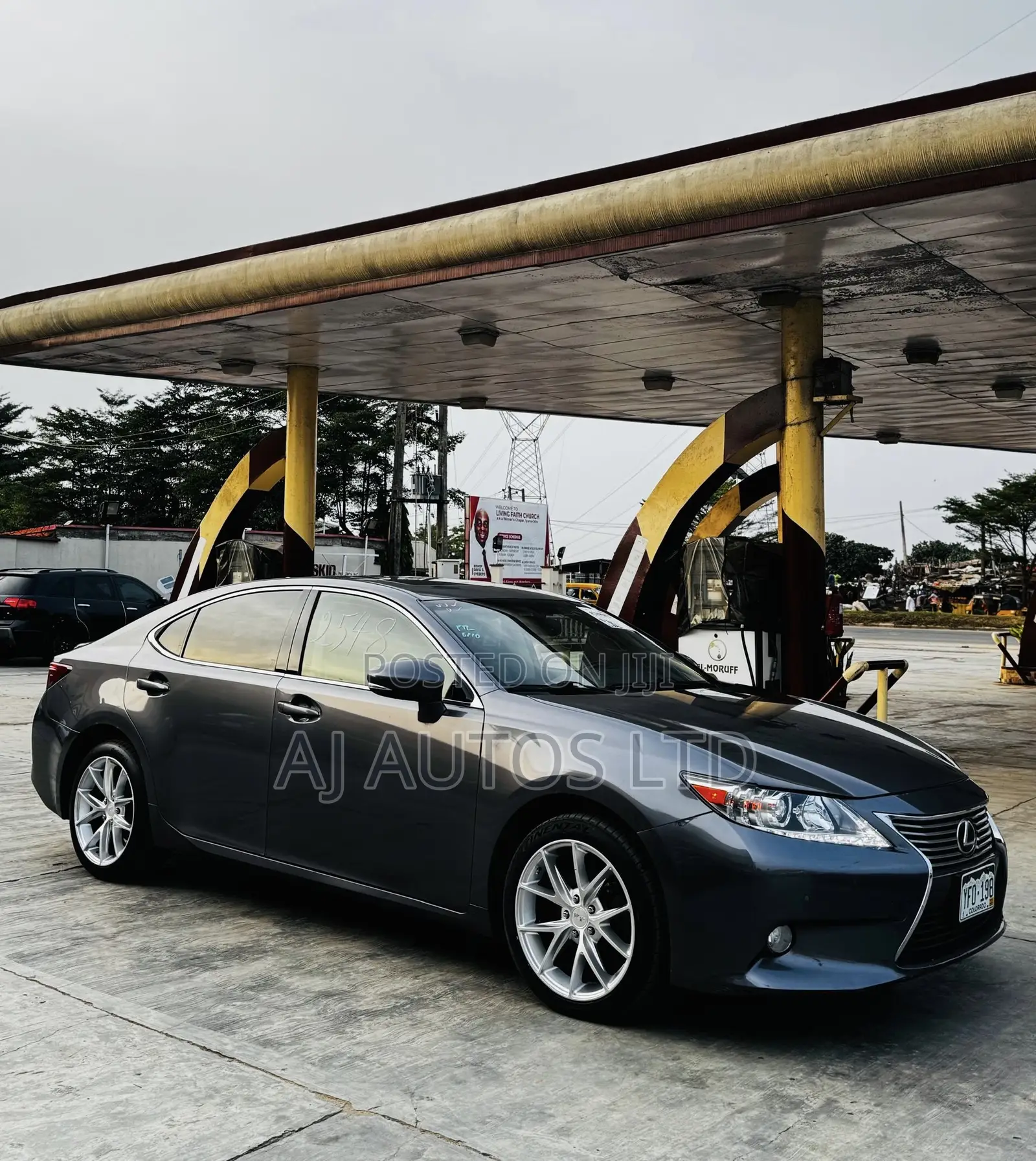 Lexus ES 2013 Black