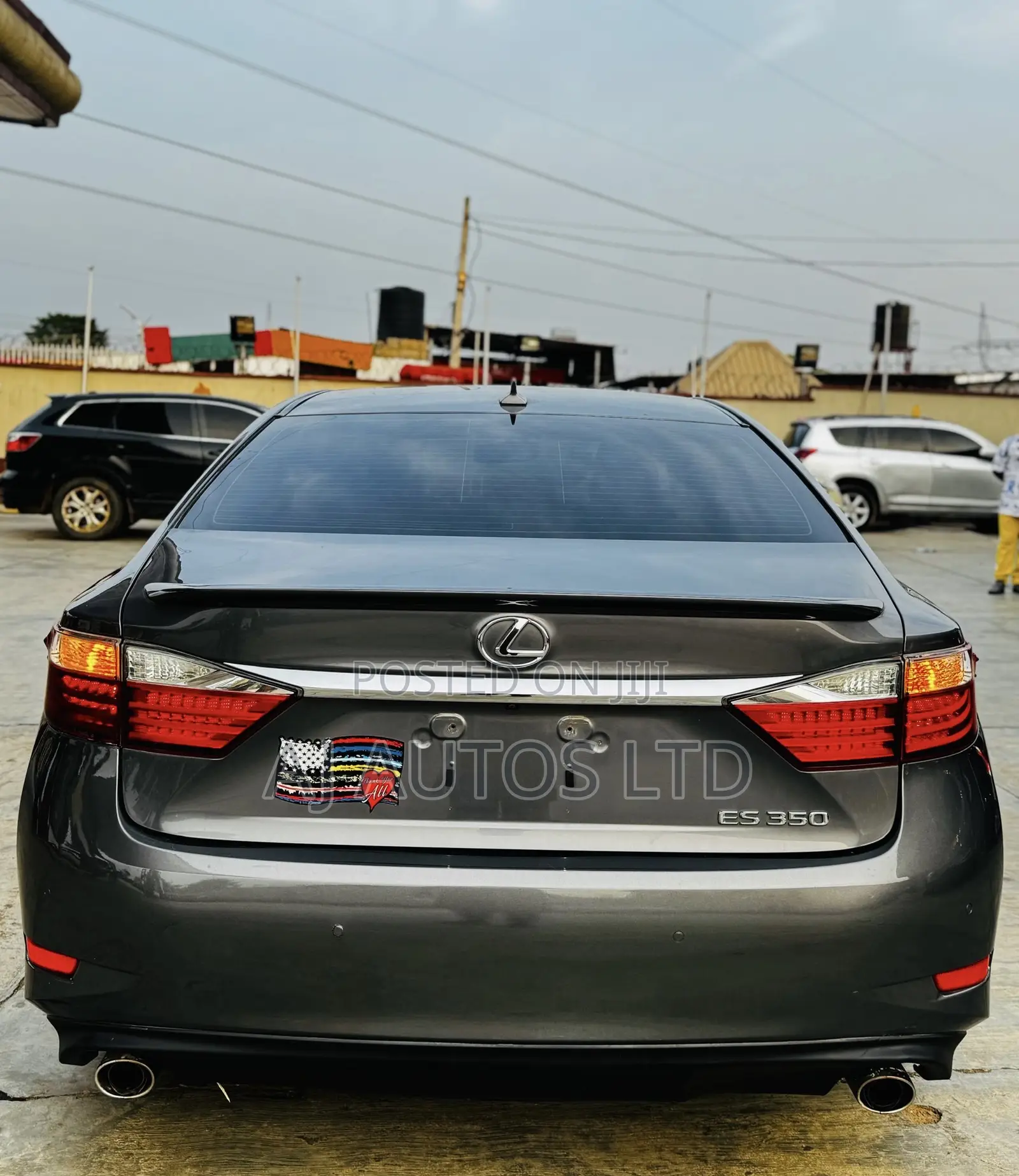 Lexus ES 2013 Black