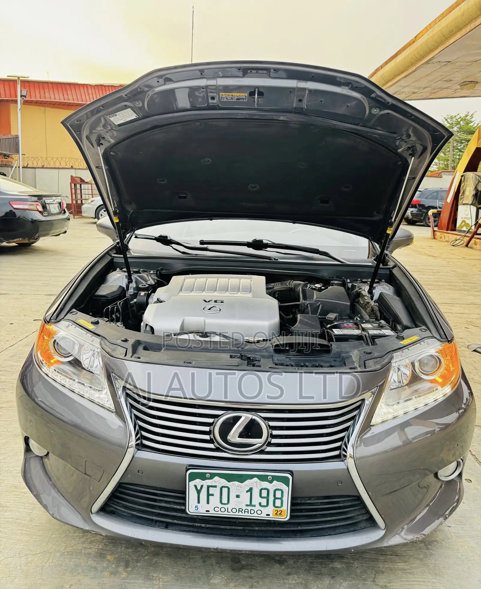Lexus ES 2013 Black