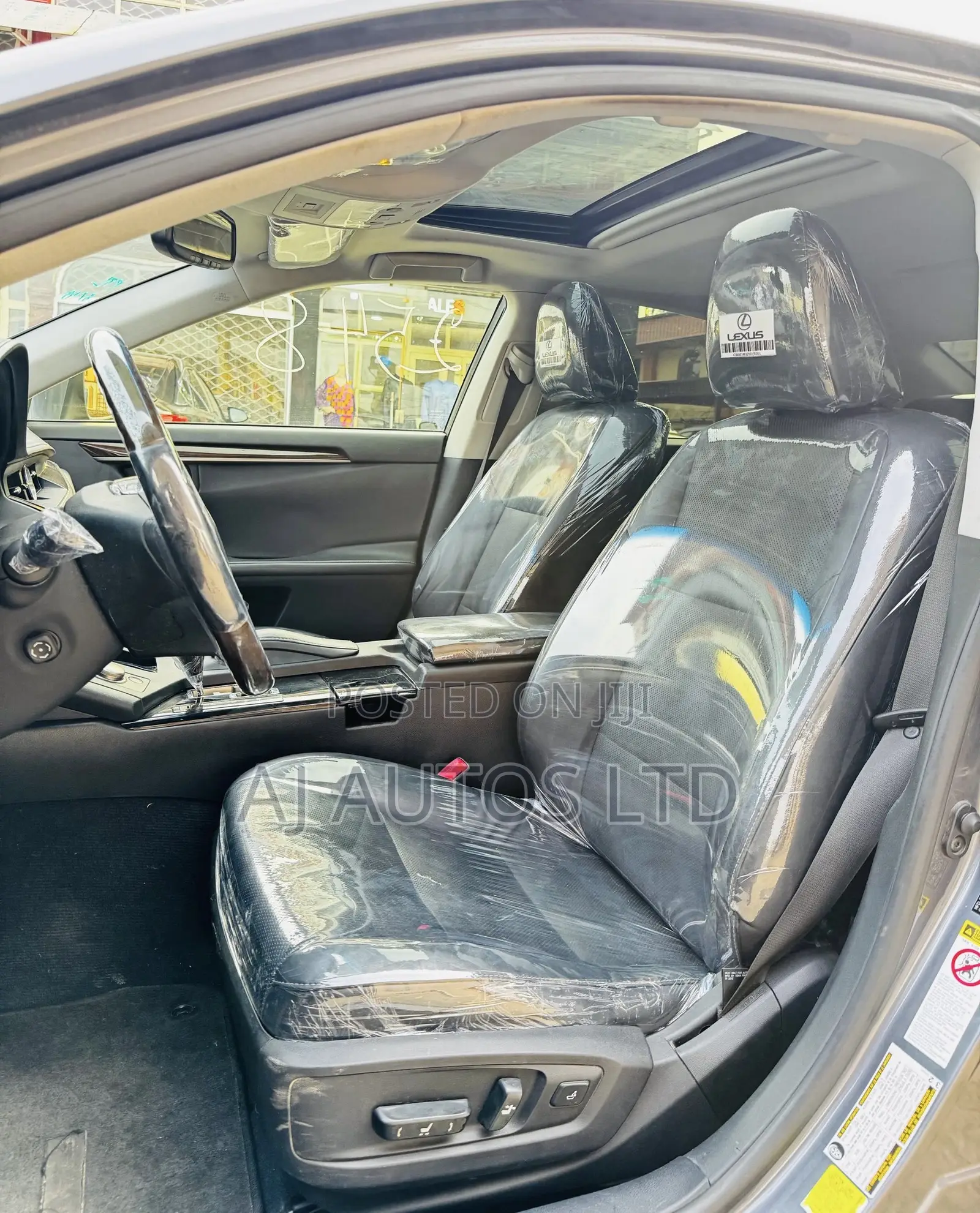 Lexus ES 2013 Black
