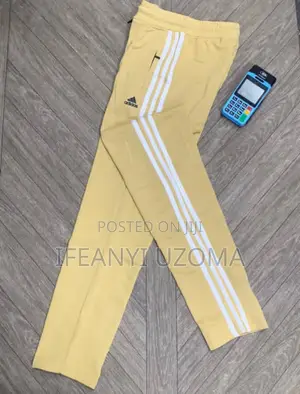 Classic Unisex Adidas Quality Jorgers Trousers