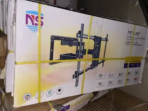 Tv Wall Mount 75 - 120” Adjustable + Free Delivery Today Only