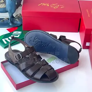Italian Leather Men Sandals