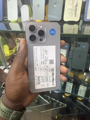Apple iPhone 15 Pro Max 256 GB Silver