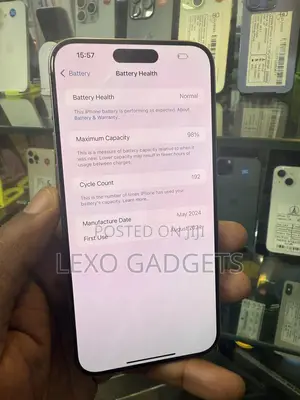 Apple iPhone 15 Pro Max 256 GB Silver