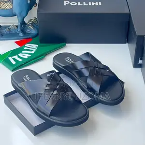 Italian Quality Leather Slippers