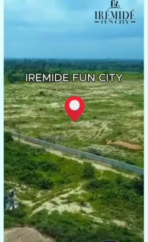 Get a 600sqm at Iremide Fun City