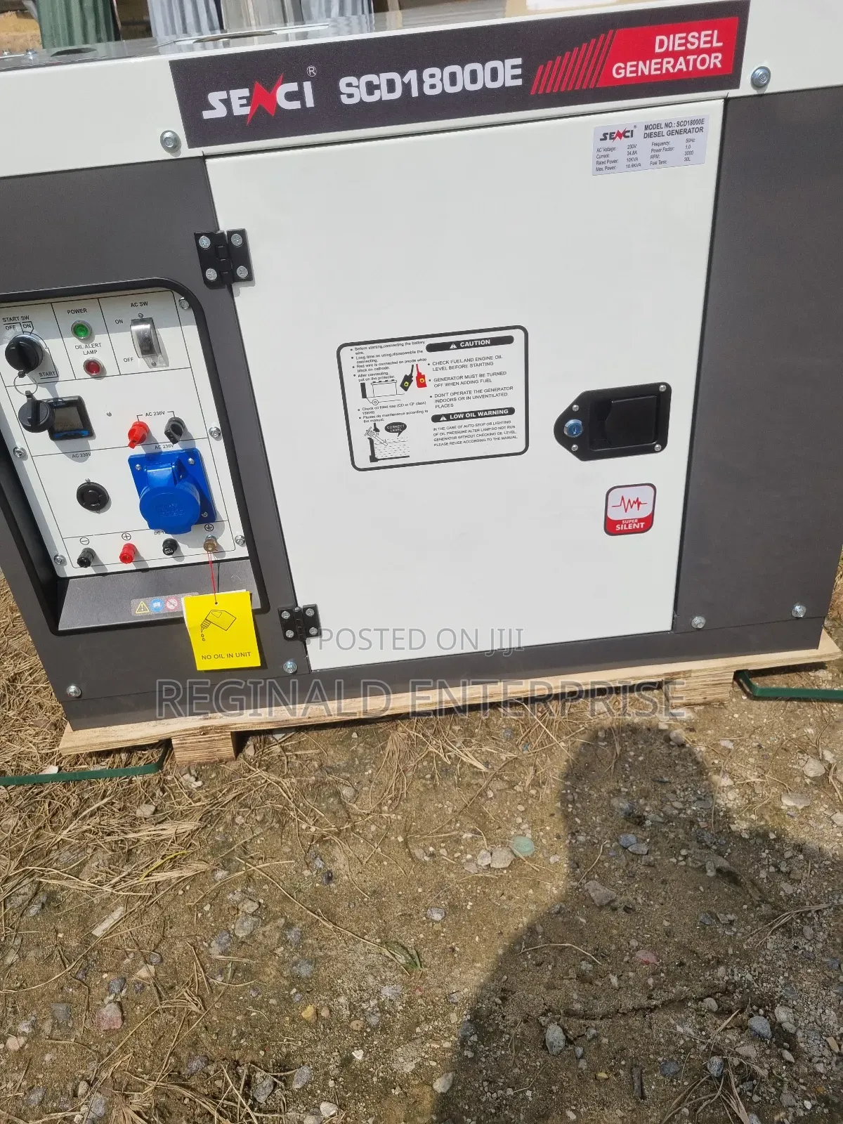 12kva Diesel-powered Senci Generator
