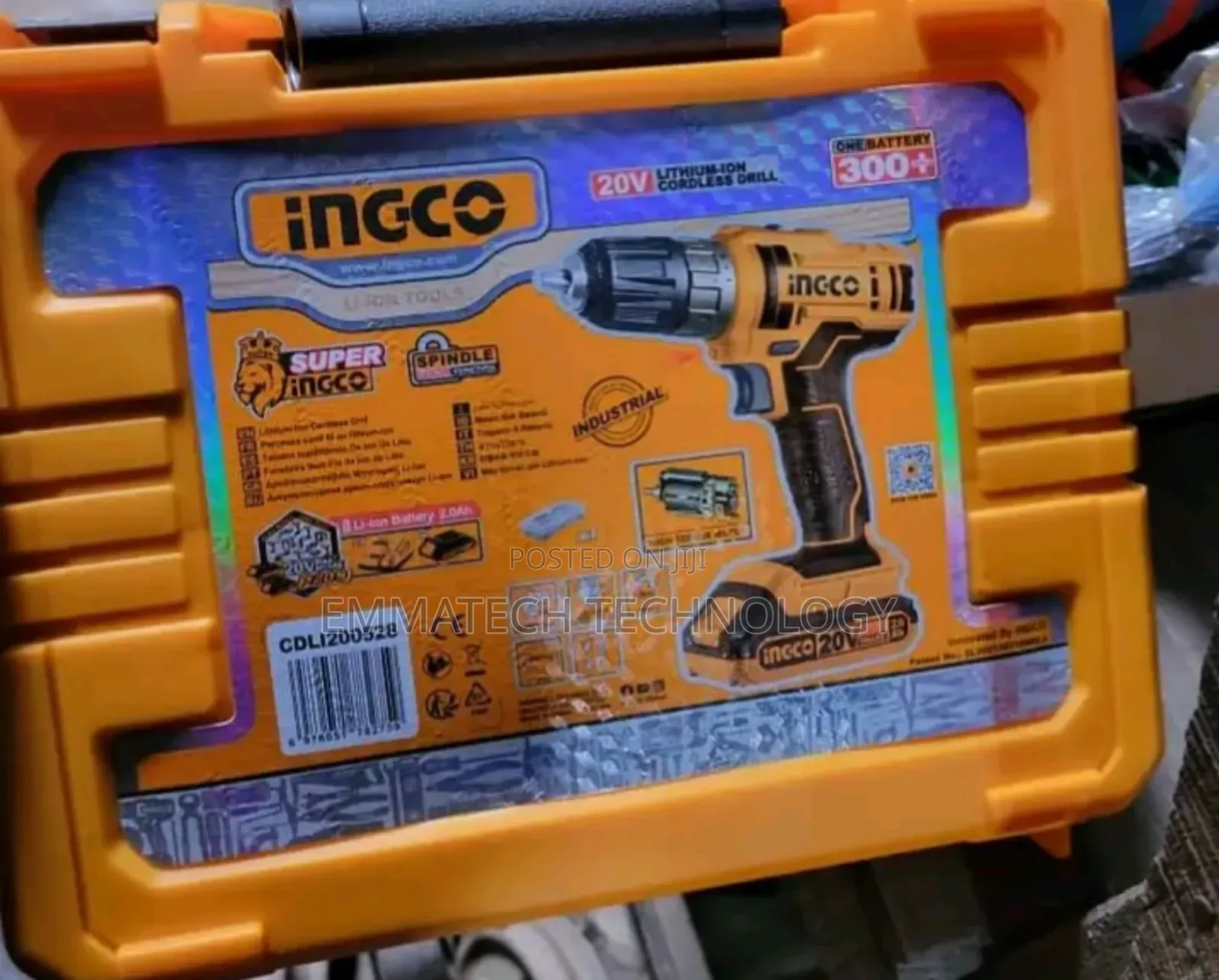 Ingeco Battery Drilling Machine