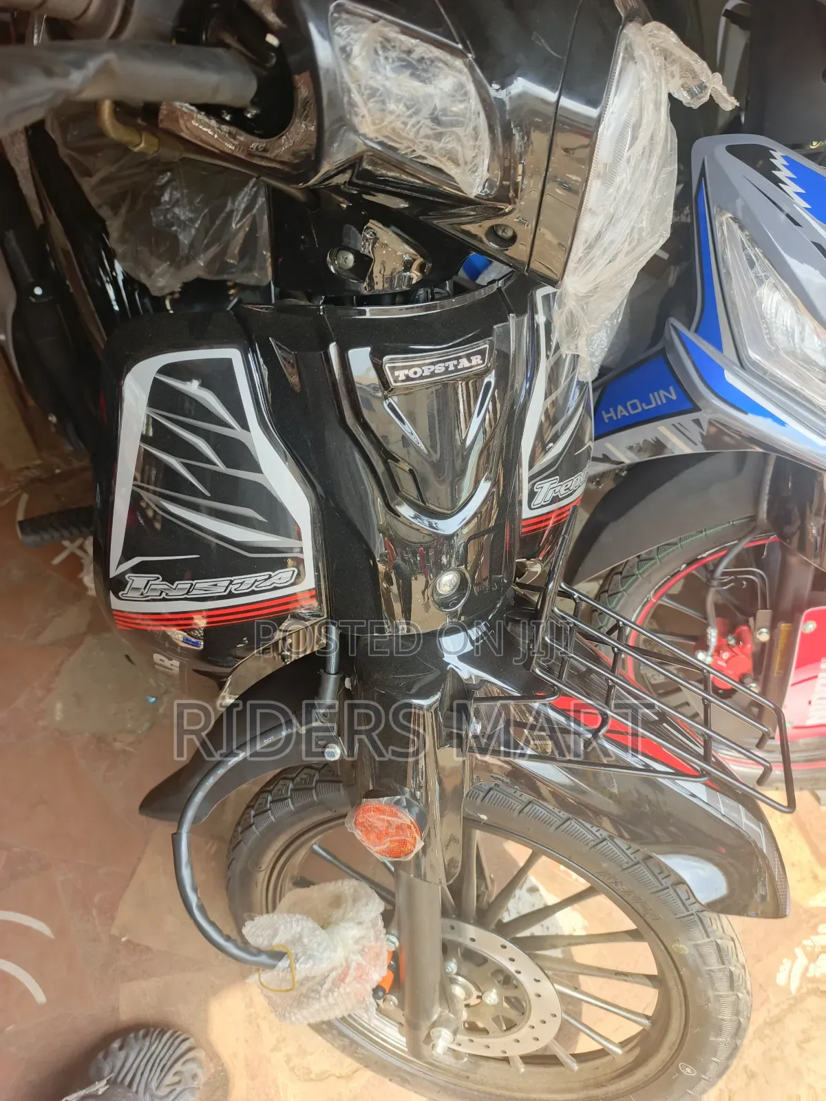 New Motorcycle 2022 Black