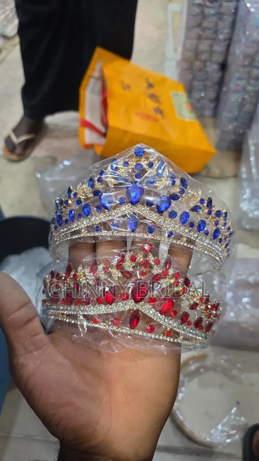 Coloured Crown
