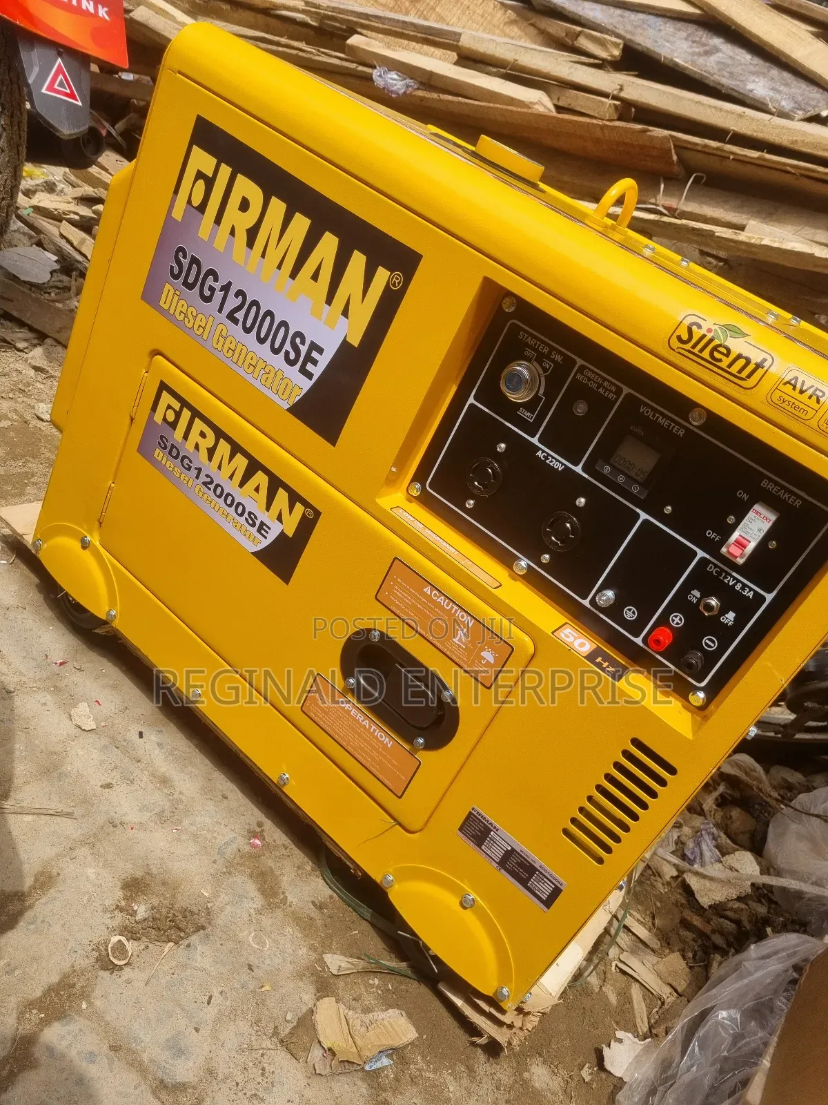 10kva Powerful Sumec Firman Diesel Generator in Orlu - Electrical ...