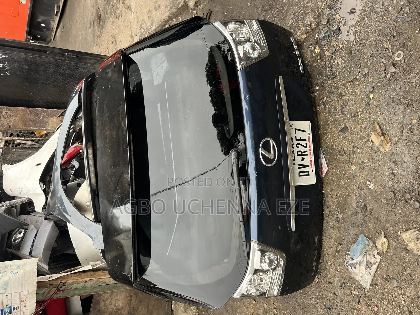 Lexus Boot Rx 330 Complete