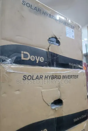 Deye Sun-12k-sg02lp1-eu-am3p Hybrid Solar Inverters In Stock.