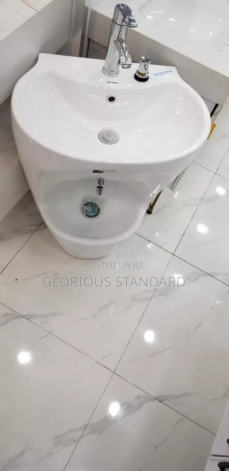 Free Standing Ablution Urinal Bowl