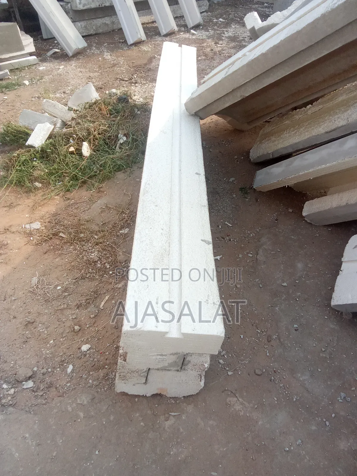 Polystyrene Board and Parapet
