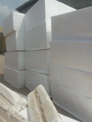 Polystyrene Board and Parapet
