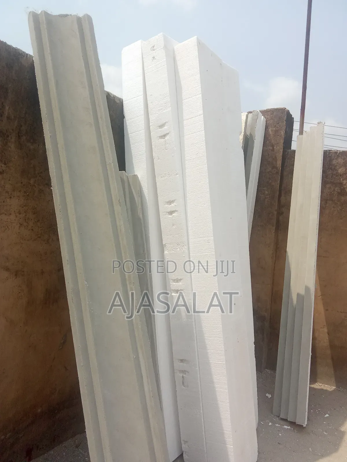Polystyrene Board and Parapet
