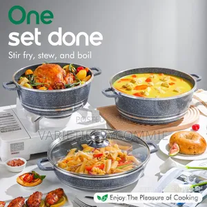 Dn-Dy Donnor 10pcs Set of Royal Non-Stick Cookware