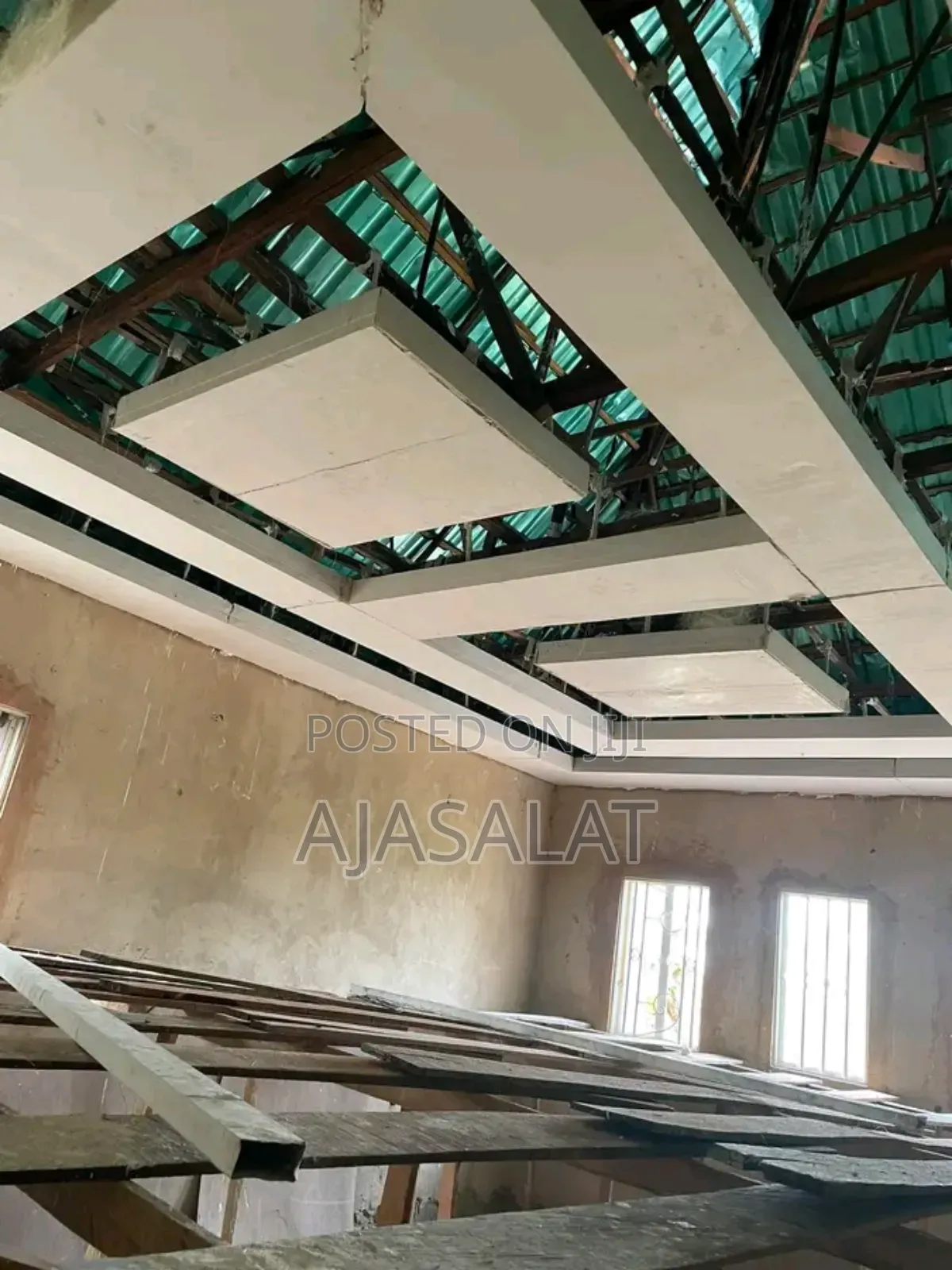 Polystyrene Board and Parapet