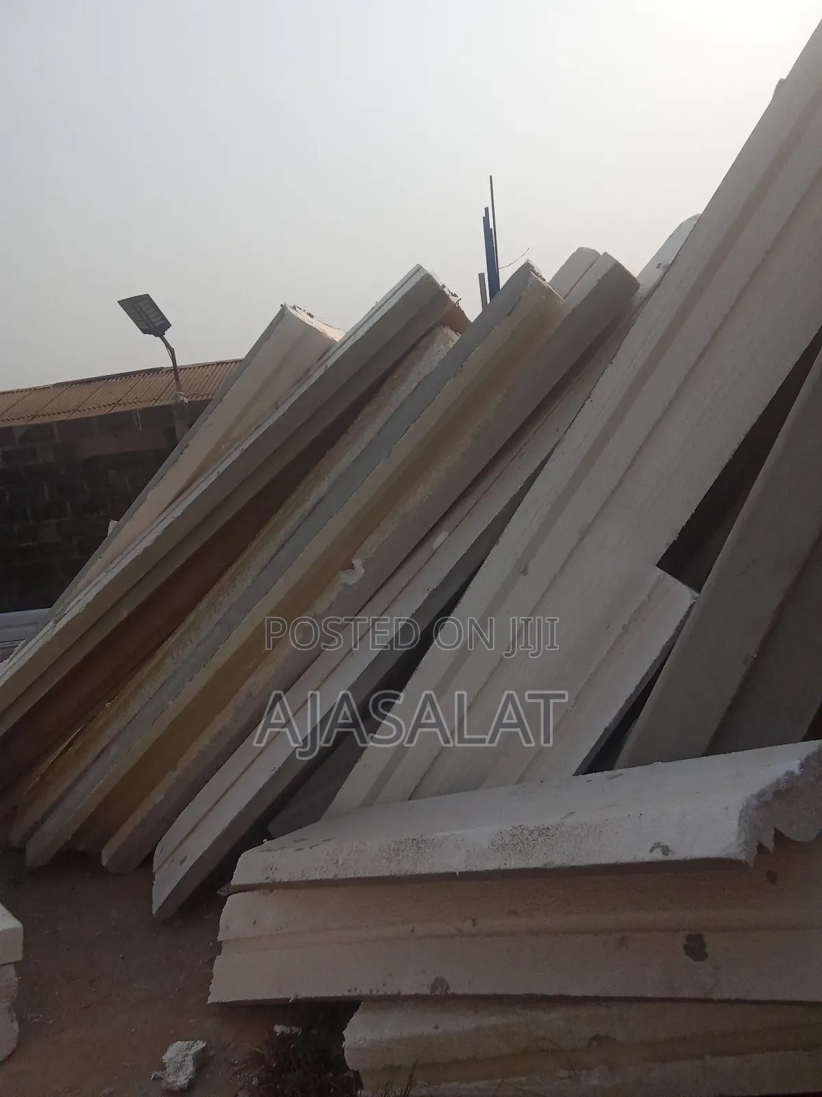 Polystyrene Board and Parapet