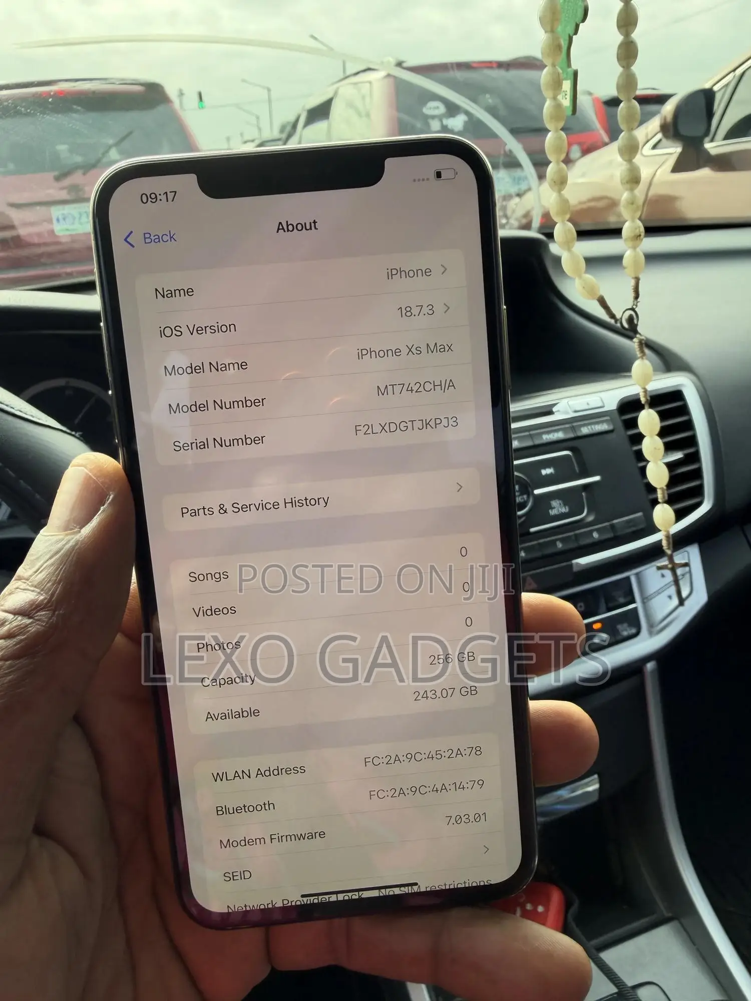Apple iPhone XS Max 256 GB Gold