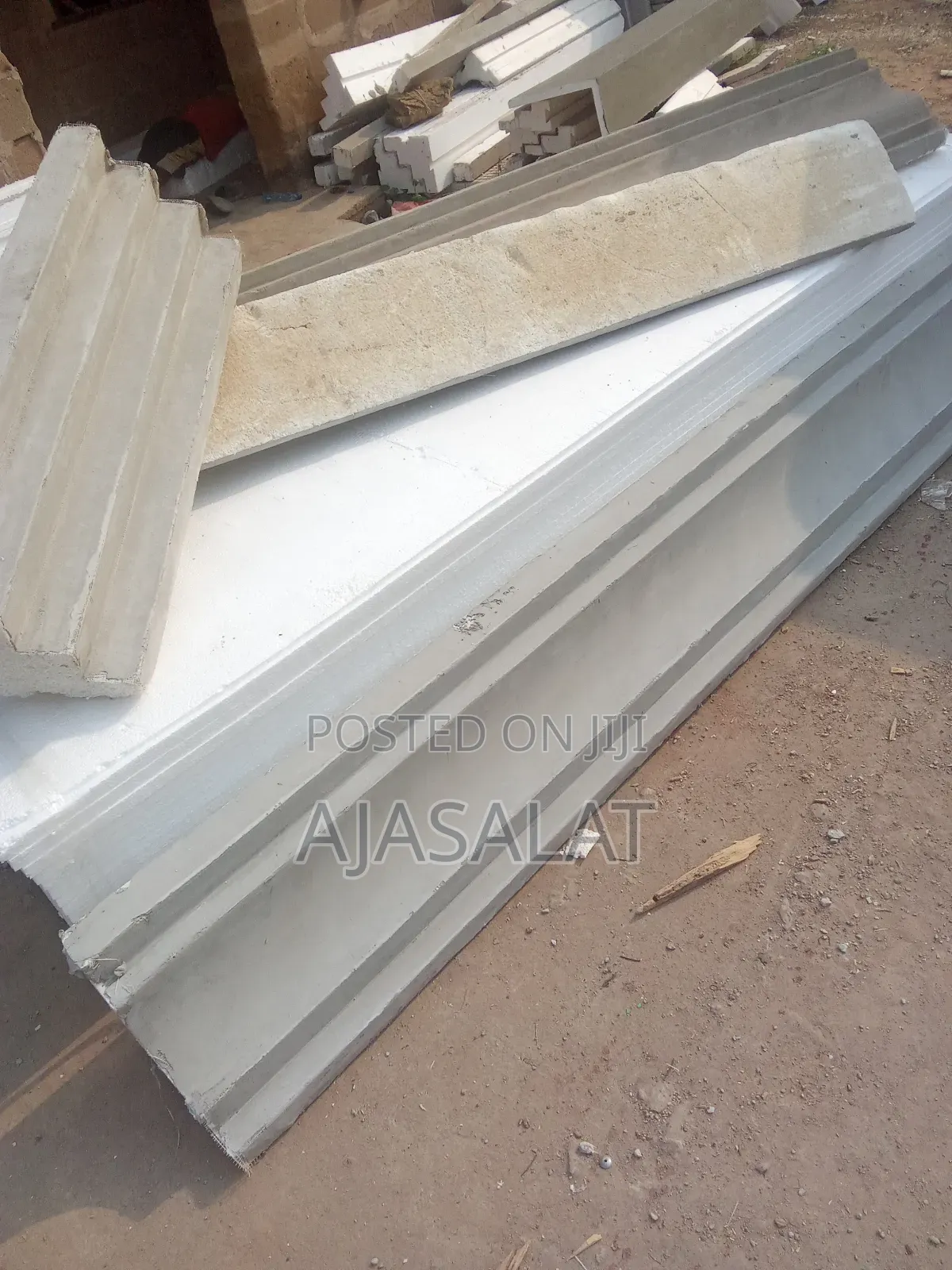 Polystyrene Board and Parapet