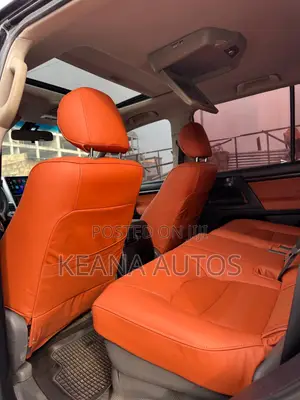 Toyota Land Cruiser 2018 Black