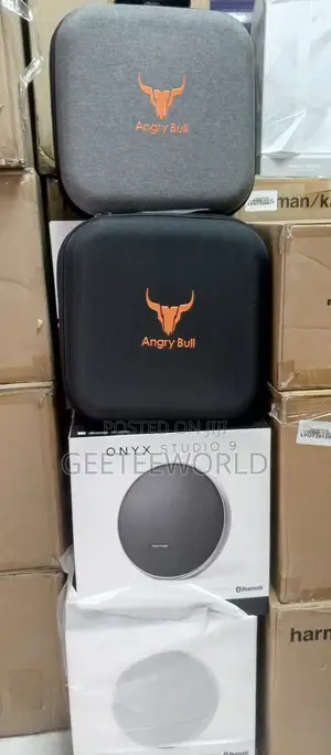Onyx Studio 9 Speaker and Bag