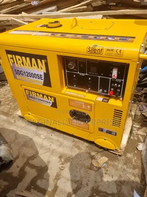 Brand New Firman Diesel Generator