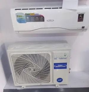 1hp Genpal Inverter Slipt Ac Haier Thermocool