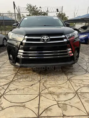 Toyota Highlander 2016 Black